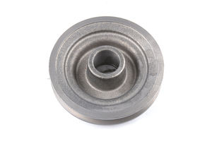 Di alta qualità di fusione di sabbia puleggia a cinghia parte in ghisa fonderia Grey ferro lavorazione CNC per uso industriale ggg20 ggg25 GJL20 GJL25 - Product Image 3