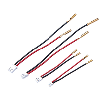 JST/molex 2 3pin kabel konektor 3 Pin steker perempuan laki-laki 2.54mm soket Pitch dengan kabel untuk aplikasi peralatan rumah