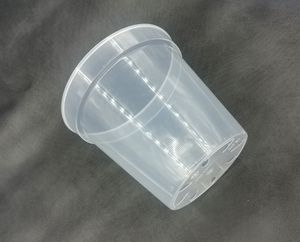 Pots à fleurs en plastique <span class=keywords><strong>transparent</strong></span> extra-larges en gros, pots à orchidées avec trous, pots de jardin en plastique avec trous, pots à orchidées, vente directe d'usine - Product Image 6