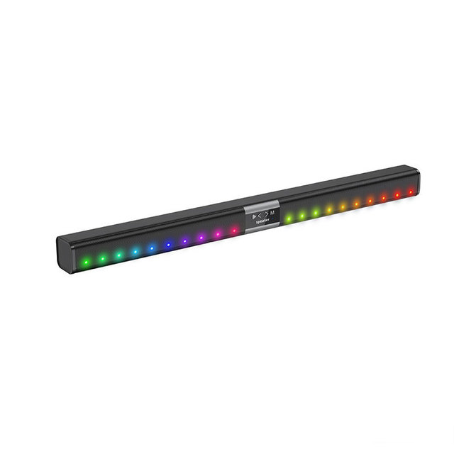 5011 Soundbar Echo Wall Speaker TV Wall-Mounted New Foreign Trade Long-Shape for Subwoofer 1000-1200mAh Battery Remote