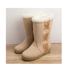 Venta de fábrica, alta calidad, 100%, nuevo estilo, botas de invierno, Prácticas, bonitas, impermeables, cálidas, personalizables, antideslizantes, transpirables - Product Image 1