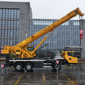 <span class=keywords><strong>Grue</strong></span> sur <span class=keywords><strong>camion</strong></span> de 35 tonnes XCT35_SR <span class=keywords><strong>avec</strong></span> flèche principale à 5 sections de 44 m et flèche fixe de 8,3 m pour le levage de matériaux lourds - Product Image 1
