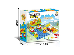 Jeu de construction de blocs pour enfants, thème <span class=keywords><strong>Villa</strong></span>, Dinosaures et Voitures de course, éducatif, amusant, interactif, DIY, idéal comme cadeau - Product Image 2