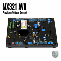 Régulateur de tension automatique (AVR) MX321 pour système d'excitation d'alternateur de générateur, pièce de rechange pour groupe électrogène sans balais marin
