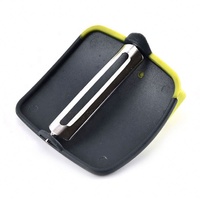 Creative Fruit Dunschiller Dubbele Vinger Blade Slicer Rasp Rvs Groente Snoeier Cutter Komkommer Aardappel Zester