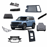 Accessoires de voiture pour Jetour T2, accessoires de carrosserie Chery pour Jetour Traveler T2, accessoires pour Jetour T2, pièces de voiture