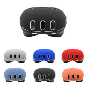 Nuevo estilo profesional cubierta protectora antipolvo VR gafas Shell cara cubierta para Meta <span class=keywords><strong>Quest</strong></span> 3 - Product Image 6