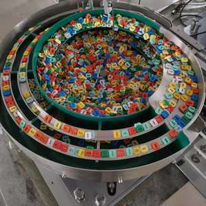 Hot Selling Großhandel kleine maßge schneiderte Drehs ch raube Vibrations schüssel <span class=keywords><strong>Feeder</strong></span> - Product Image 2