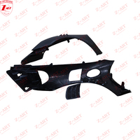 Aile avant ventilée Z-ART 981 GT2 RS compatible avec Porsche 981 Boxster Cayman 2013-2015, tuning aérodynamique