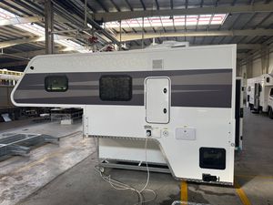 Nuevo Diseñ<span class=keywords><strong>o</strong></span> de Camper Deslizable para Camioneta, Camper Todoterreno para Camioneta, <span class=keywords><strong>Autocaravana</strong></span> con Suspensión Independiente para Campamentos en <span class=keywords><strong>Caravana</strong></span> - Product Image 1