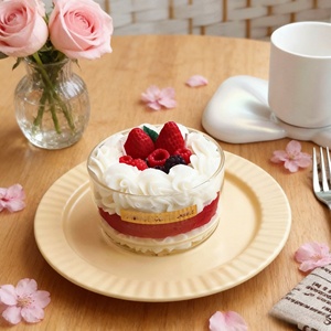 Bougie parfumée artisanale en forme de cornet de glace, style crème glacée, fruits de luxe, bougie en cire de soja faite à la main - Product Image 4