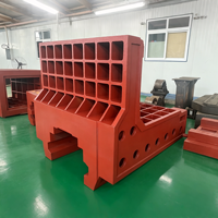 Yogie OEM Ram de perçage de cadre de haute précision non standard pour machine de fraisage à portique CNC, en acier robuste, ISO9001