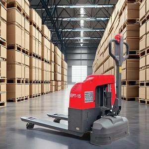 NOVELTEK Camion efficace de cric de palette de puissance de haute qualité pour les palettes mobiles fabriquées à Taiwan - Product Image 4