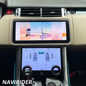 Écran Android 14 de 12,3 pouces pour voiture, Carplay pour Land Rover Range Rover Sport L494 2013 2017, lecteur multimédia vidéo, autoradio GPS - Product Image 1