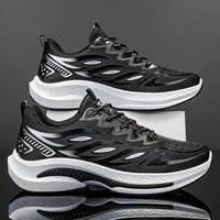 Chaussures de course légères en maille respirante pour hommes, style décontracté pour étudiants et jeunes, baskets de campus, vente directe d'usine