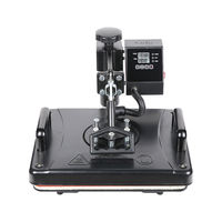Nouvelle Machine de Transfert Thermique Combinée 8-en-1 Avancée pour Sublimation et Presse à Chaud