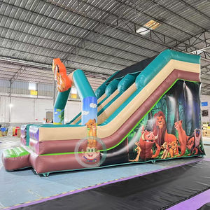 Inflables De Tobogan De Simba El Rey <span class=keywords><strong>Leon</strong></span> Imflables Para Nios León rey Tobogán Inflable - Product Image 1