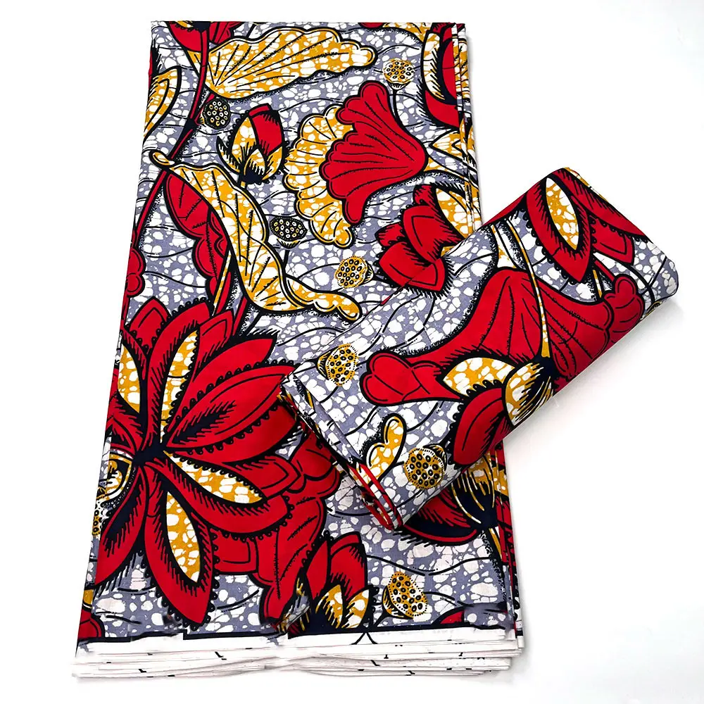 Afrika batik 24*24 S pamuk afrika hollandalı <span class=keywords><strong>balmumu</strong></span> elbise yapmak için