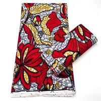 Cera olandese africana in cotone batik 24*24 S per realizzare abiti