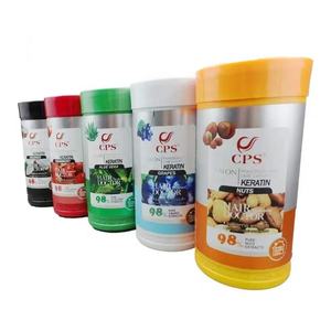 Best-seller 98% Masque capillaire endommagé aux extraits de noix pures Masque à la kératine adoucissant <span class=keywords><strong>Cps</strong></span> Hair Doctor Treatment - Product Image 6