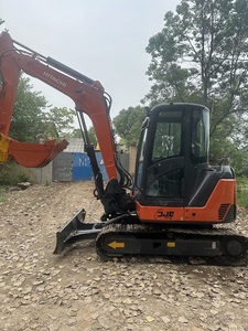 Pelleteuse d'occasion HITACHI zx50u de 5 tonnes à prix réduit, prête à être expédiée, en bon état, de haute qualité zx55 zx17 zx120 - Product Image 3