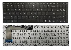 คีย์บอร์ดของเราสำหรับ Lenovo IdeaPad 110-17ACL 110-15ISK 110-17ISK 110-17IKB สีดำไม่มี backlit กับกรอบคีย์บอร์ดแล็ปท็อป - Product Image 2