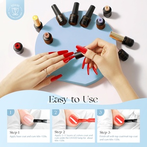 <span class=keywords><strong>ROSALIND</strong></span> vente en gros de vernis à ongles <span class=keywords><strong>gel</strong></span> led <span class=keywords><strong>uv</strong></span> coloré semi permanent fournitures professionnelles oem base top coat grand ensemble de vernis à ongles <span class=keywords><strong>gel</strong></span> - Product Image 4