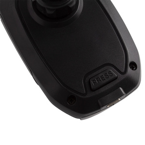 Soporte de cargador inalámbrico para coche de 15 W, nuevo clip de gancho, seguro y estable, soporte para teléfono móvil para coche - Product Image 3