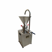 Broyeur colloïdal pour beurre de tahini, taille des particules de 2 à 50 microns, moulin colloïdal pour beurre d'arachide