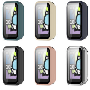 Nouveau Design 2025 boîtier de montre étanche transparent pour <span class=keywords><strong>Huawei</strong></span> <span class=keywords><strong>Honor</strong></span> <span class=keywords><strong>Band</strong></span> 10 luxe PC + verre couverture complète pour <span class=keywords><strong>Honor</strong></span> <span class=keywords><strong>Band</strong></span> 10 étui - Product Image 4