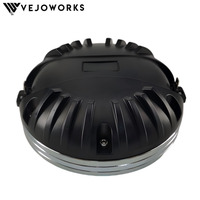 Haut-parleur PA CF1001N de qualité supérieure avec driver de compression 280W, diaphragme en polyimide et titane, bobine vocale néodyme de 4 pouces, goulot de 1,4 pouce