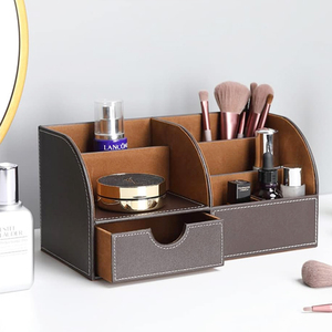 Organizzatore da Scrivania V-ding VD-704 per Uomo, Scatola Portaoggetti per Cancelleria da Ufficio, Contiene Biglietti da Visita, Penne, Matite, Telefono Cellulare e Accessori da Scrivania - Product Image 3