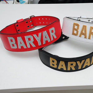 Ceinture de musculation sur mesure de haute qualité, fabriquée professionnellement, directement de l'usine, avec logo personnalisable, faible MOQ - Product Image 2