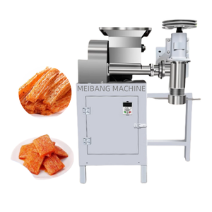 Mesin pembuat mie <span class=keywords><strong>tendon</strong></span> daging sapi elektrik tahan karat mesin pembuat strip pedas mesin pembuat nasi renyah - Product Image 1