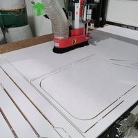 Service de découpe laser personnalisé et d'impression UV pour feuilles de plastique PVC, PP, acrylique, ABS