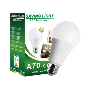 Un precio de fábrica de alta calidad 3W 5W 7W 9W 12W 15W 18W 24W E27 B22 Bombilla LED barata de ahorro de energía