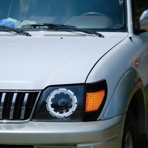 Para Toyota Land Cruiser LC70 LC76 LC75 LC79, faro delantero Angel Eyes Fj79, faro Led, accesorios para automóviles - Product Image 2