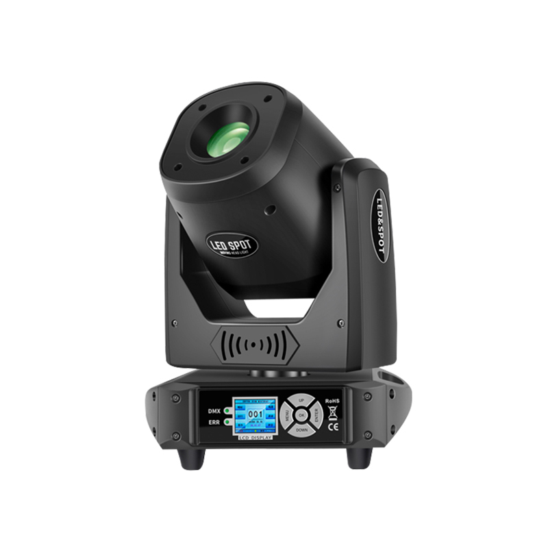 Patton 100W Beam Moving Head Light DMX 512 Stage Lighting Mini LEDDJ Club Bar Spot Light 1 Year Warranty