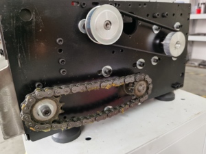 Máy cắt bông ngọc trai đa năng, năng suất cao, tình trạng mới, dùng để cắt cuộn da, lõi động cơ. - Product Image 4