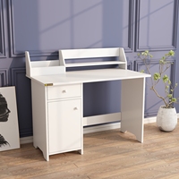 YQ FOREVER bureau d'étude d'angle en MDF, bureau de maison, Table de bureau, bureau à double ordinateur