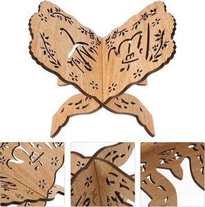 Soporte de Madera para el Corán, Soporte para la Biblia, Soporte para Libros de Oración, Soporte de Lectura Plegable, Soporte para Libros para la Fiesta del Eid - Product Image 3
