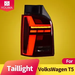 Styling auto per <span class=keywords><strong>VolksWagen</strong></span> multiva <span class=keywords><strong>Caravelle</strong></span> <span class=keywords><strong>T5</strong></span> 2010-2014 luce posteriore posteriore a LED DRL segnale freno retromarcia accessori per auto - Product Image 2