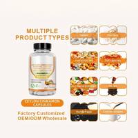 HDK OEM ODM Marque Privée Capsules de Cannelle de Ceylan Berbérine Curcuma ACV 1000mg Vente en Gros Supplément Végétalien Halal