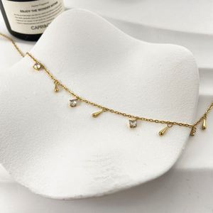 Collar de Cadena de Acero Inoxidable con Diseño Exclusivo Multinivel para Mayoristas, Protección para Pedidos al por Mayor, Descuento Verificado - Product Image 1