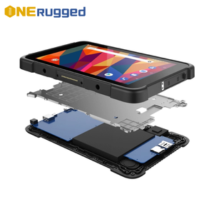 Tablette robuste ODM/OEM, PC industriel Windows 10 de 8 pouces, 4G/GPS/BT/WiFi, étanche IP67, <span class=keywords><strong>grande</strong></span> batterie, lecteur de codes-barres, NFC, HDMI - Product Image 2
