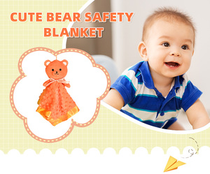 Chupete activo para dormir de bebé, juguete para acurrucarse con conejito, ruido blanco, canción de cuna, ayuda para dormir infantil, Sensor de llanto, regalos para recién nacidos, <span class=keywords><strong>manta</strong></span> de felpa blanca - Product Image 3