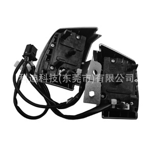 Steering <b>Wheel</b> Multi Function Button Switch For Toyota Land Cruiser FJ200 Combination Control <b>Replacement</b> Part - Product Image 3
