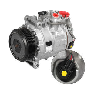 Compresseur d'air chromé à Suspension pneumatique DC12V 480C pour voiture <span class=keywords><strong>Mercedes</strong></span>-Benz Western Universal Engine Packing <span class=keywords><strong>Performance</strong></span> - Product Image 5