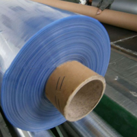 Feuille de PVC souple à prix avantageux, 100, 200, 250 microns, film PVC transparent