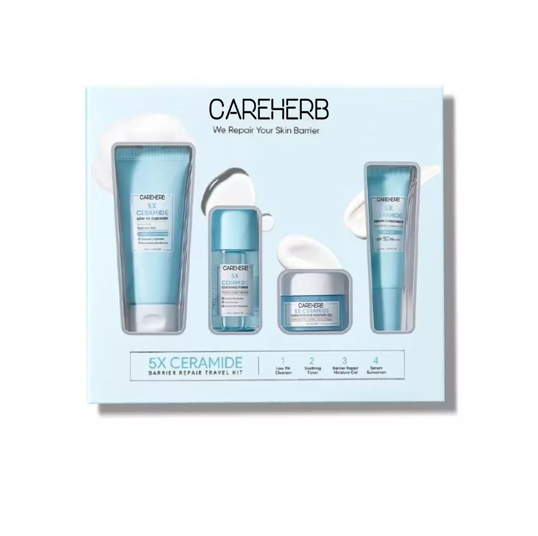 ชุดผลิตภัณฑ์ดูแลผิวเซราไมด์ 5 เท่า